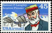 Samuel Langley & aerodrome 5