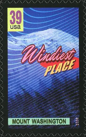 Wonders of America - Land of Superlatives - Windiest Place - Mount Washington