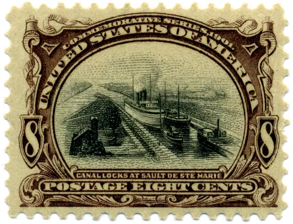 Canal Locks at Sault Ste. Marie