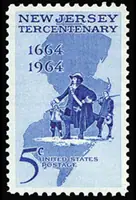 New Jersey map