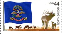 Flags - North Dakota