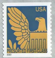 colored eagle