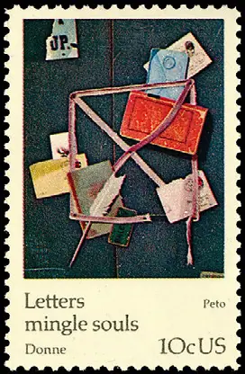 letter rack by Peto