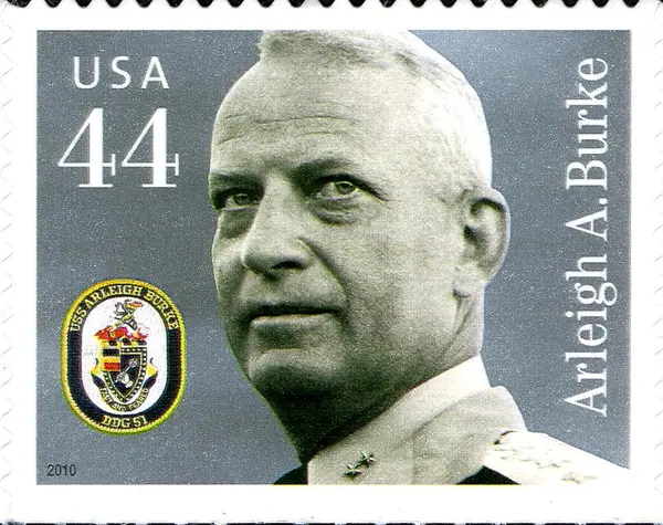 Distinguished Sailors - Arleigh A. Burke