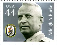 Distinguished Sailors - Arleigh A. Burke