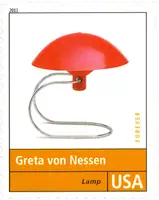 Pioneers of American Industrial Design - Greta von Nissen - Lamp