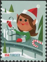 Holiday elves