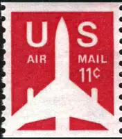 Silhouette of jet airliner
