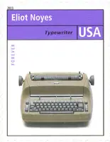 Pioneers of American Industrial Design - Eliot Noyes - Typewriter