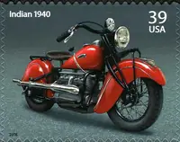 American Motorcycles - Indian 1940