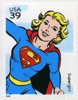 Comic Book Heroes - Supergirl