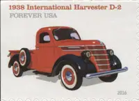 Pickup Trucks - 1938 International Harvester D-2