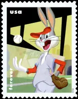 Bugs Bunny - Baseball player
