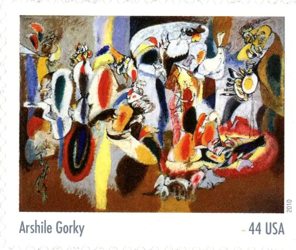 Abstract Impressionists - Arshile Gorky