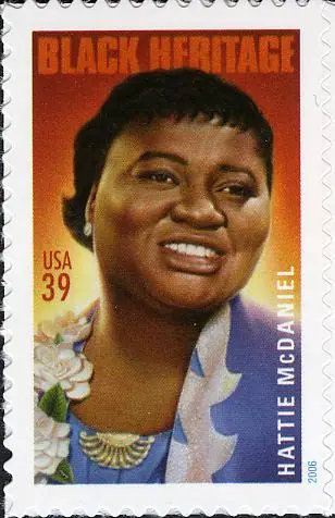 Black Heritage - Hattie McDaniel