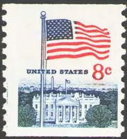 flag (US) & White House , p. 10v