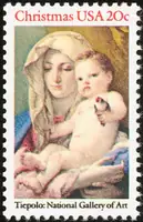 Madonna & Child, by Tiepolo