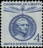San Martin medallion