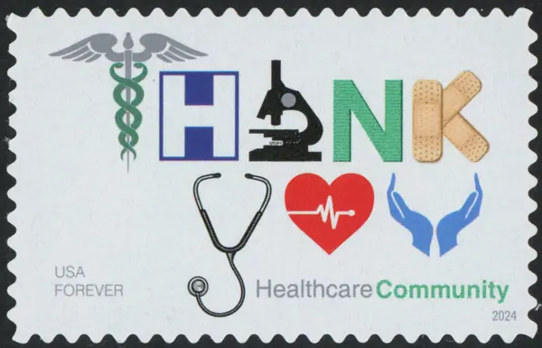 Thank You, Healthcare Community