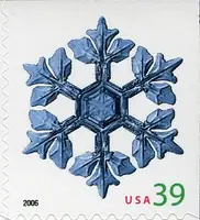 Holiday Snowflakes - Double sided booklet