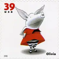 Picture Book Animals - Olivia
