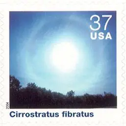 Cloudscapes - Cirrostratus fibratus