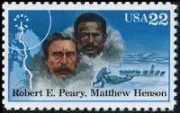 Robert E. Peary & Matthew Henson