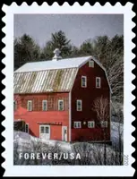 Winter scenes - Barn