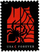 Spooky silhouettes - Spider