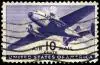 twin-motor transport plane