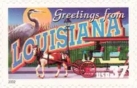 Greetings from America - Louisiana
