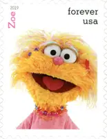 Sesame Street - Zoe