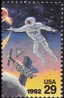 Astronaut Russian Space Station Russian Space Shuttle