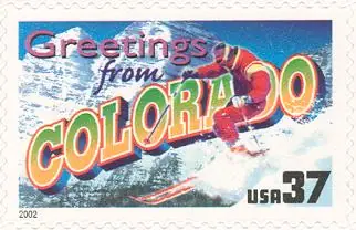 Greetings from America - Colorado