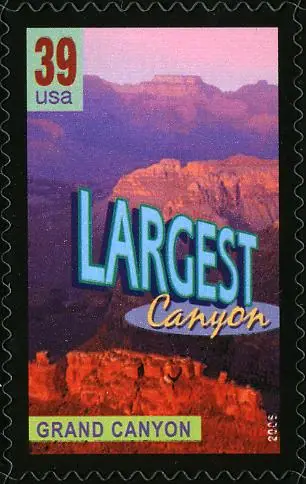 Wonders of America - Land of Superlatives - Largest Canyon - Grand Canyon