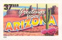 Greetings from America - Arizona