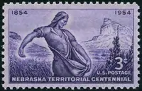 The Sower near Mitchell Pass & Scotts Bluff