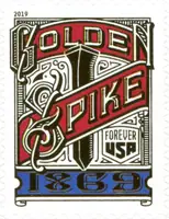 150th Anniversary of Transcontinental Railroad - Golden Spike 1869
