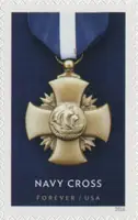 Honouring Extraordinary Heroism - The Service Cross Medals - Navy Cross