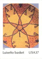 Art of the American Indian - Luiseño basket