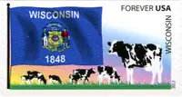 Flags of Our Nation - Wisconsin