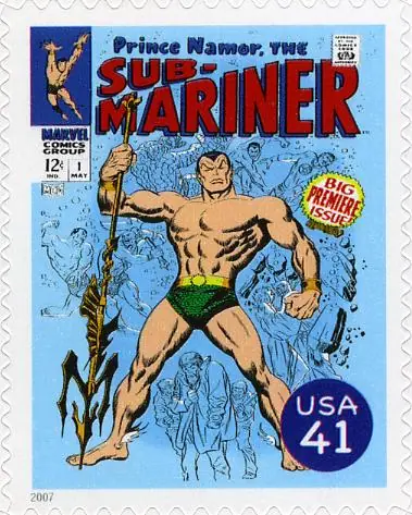 Marvel Super Heroes - The Sub Mariner