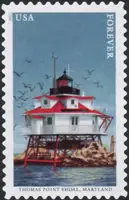 Mid-Atlantic lighthouses