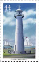 Gulf Coast Lighthouses - Biloxi, Mississippi