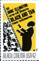 Vintage Black Cinema - Black & Tan