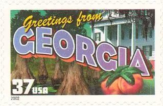 Greetings from America - Georgia