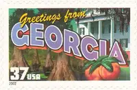 Greetings from America - Georgia