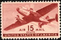 twin-motor transport plane