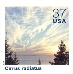 Cloudscapes - Cirrus radiatus