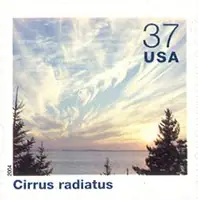 Cloudscapes - Cirrus radiatus